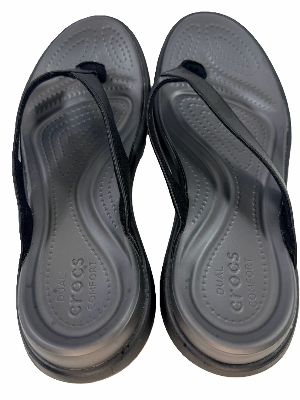 Crocs Capri Flip Flops Size 10 Women’s - Picture 6 of 13